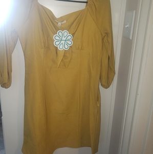 Off the shoulder dress